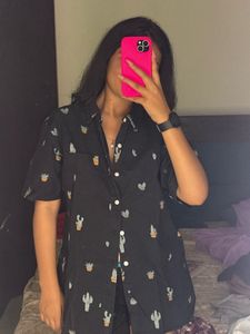 Cactus Print Shirt