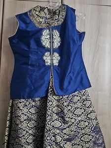 Long Skirt And Top