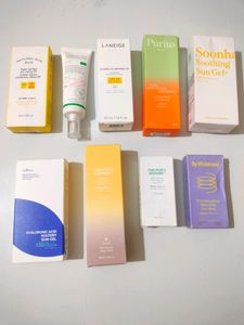 Available Korean Sunscreen
