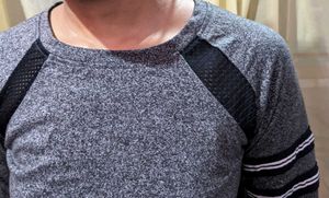 Charcoal Gym Full Sleeve Tee