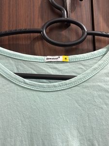 Mint Green Casual Dress