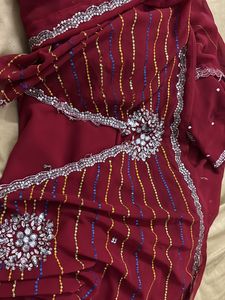 Ready made Palo With Saree