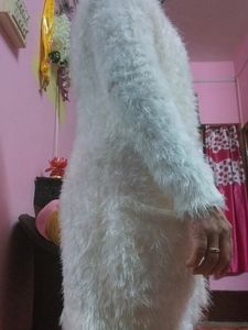 Long Stretchable Woolen Sweter