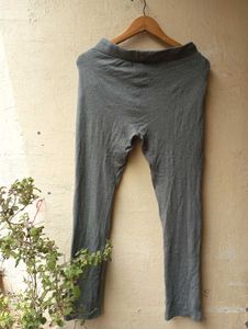 Puma Gray Track Pants (Women)