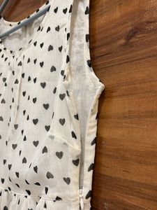 Flash Deal Cute Sleeveless White Dress