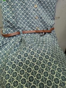 Frock With Belt Upto 1 Year To 5 Years