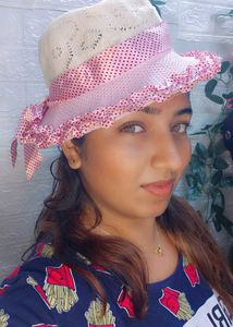 🎁Buy 2 Get 1 Free 🎁Cute Pink Sun Hat Small Size