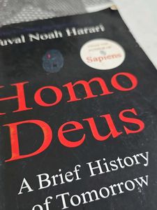 Homo Deus - A Brief History Of Tomorrow