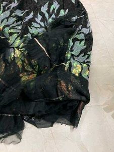 Never Used Gown With Full Work