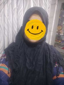 Elegant Black dupatta