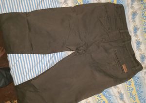 COBB Men&#39;s Ankle Length Dark Brown trousers.