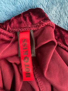 🏷️‼️Price Drop‼️Velvet Flare Leg Pants