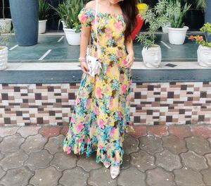 Floral Maxi Dress