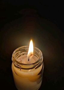 Handmade Scented Candle Tin