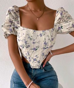 Vintage Corset Top