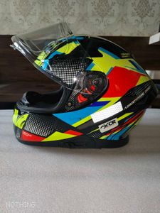 Axor Apex Vivid DOT &amp; ECE Cert. Helmet (XL)