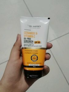 Dr. Sheth&#39;s Sunscreen SPF 50