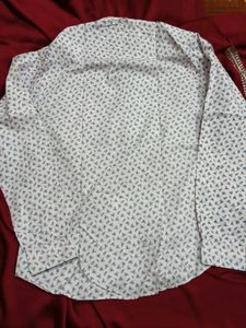 Floral Print Casual Shirt