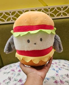 Pochacco Hamburger Plush
