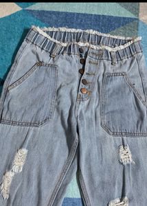 High Waist Jeans