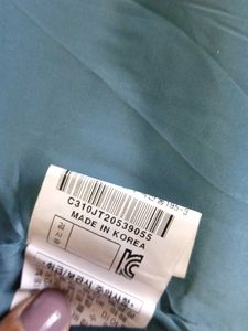 Elegant Blue Tweed Coat