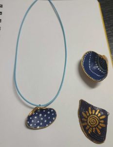 Moana Seashell Necklace Combo 🌊🐢🌺