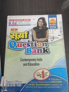 Books For Exam Prep Of B.Ed