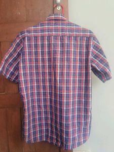 Red &amp; Blue Checkered Shirt