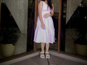 One Piece Dress Ankle Length