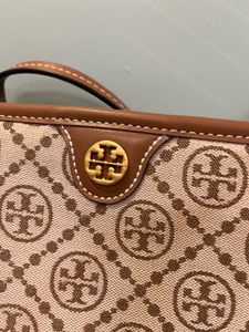 Tory Burch Tote In Canvas