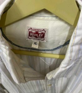 Striped Replay Shirt