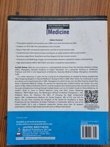 Medicine Exam Preparatory Manual For MBBS