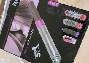 5-in-1 Hot Air Brush Set