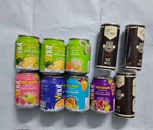 Beverages Cans Empty