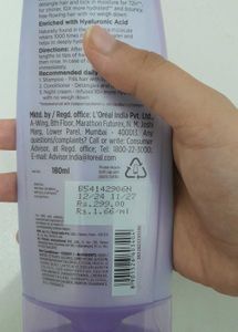 L&#39;Oreal Hyaluron Moisture Sealing Conditioner