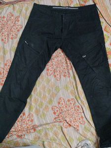 Black Cargo Pants
