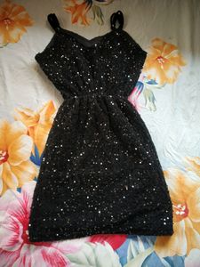 Black Western Beautiful Dress