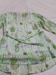 Peplum Top