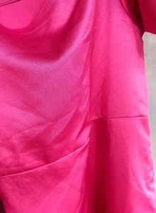 Pink Midi Dress
