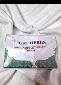 Just Herbs Lipstick Kit