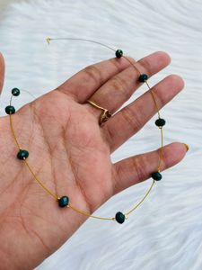 Handmade invisible chain