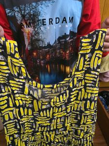 Printed Maxi Sundress