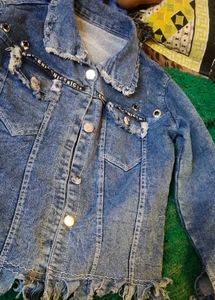 Stylish Denim Jacket