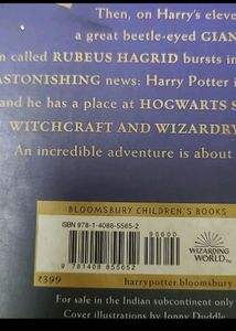 Harry Potter And The Philosopher's Stone