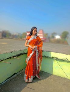 Saree With Blouse