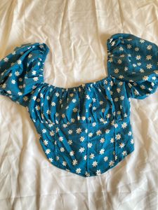 Floral Corset Top