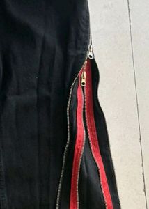 Black Denim Jeans