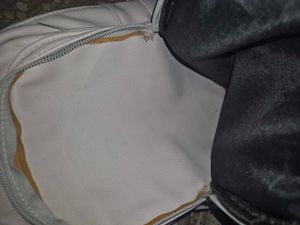 Small Ivory Backpack