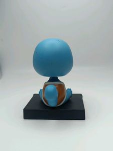Cute Cartoon Car Dashboard Bubble Head