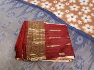 Two Silk Sarees